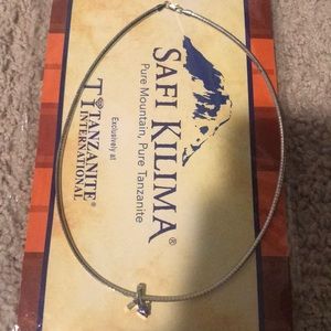 Tanzanite Pendant in Silver